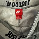 Nike Sweatpants Gray Photo 2