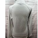 Balance Collection  small gray pullover sweatshirt with side/neck zipper (-#1954) Photo 1