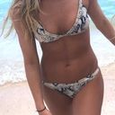 LIONESS Snakeskin Bikini Photo 0