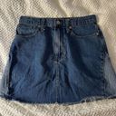 Madewell Jean Skirt Photo 0