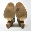 Paul Green  Ankle Booties Women's Size UK 6 US 8.5 Metallic Taupe Gray Boots Photo 5