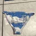 Beach Riot NWT  Azure Cloud Bikini Set Size Small Photo 4