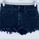 American Eagle AE Super Super Stretch X Shortie Crochet Shorts 0 Photo 0