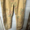 One Teaspoon  Highwaisted safari yellow floral pant- Rare Photo 6