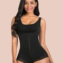 SHAPERX Shapewear Fajas Colombianas Body Shaper Open Bust Bodysuit Size Small S Black Photo 0