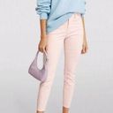 L'Agence  margot pink high waisted skinny jeans Barbiecore Photo 0