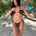 Brown Bikini set Photo 1