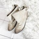 sbicca  - Millie Women's Suede Leather Ankle Booties in Beige Size 8.5 Photo 3