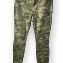 Gap  Green Camo Mid-Rise Skinny Fit Ankle Crop Stretch Denim Jeans Photo 0