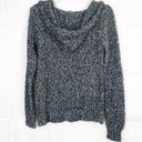 BKE  Embroidered V-Neck Gray Pullover Sweater Size Medium Photo 8