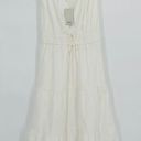 Rails  Lucia Tiered Midi Dress Cap Sleeves Cotton Poplin White Women's Small NEW Photo 0