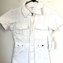 Good American NWT  White Fit For Success Jumpsuit - Size 1 (Small) Photo 3