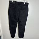 Everlane Women's  Size 28 Crop Black High Rise Original Cheeky Jean Photo 3