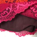 Juicy Couture  Black Label Lace Mini Skirt Tri color Photo 2