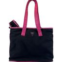 Edge Mobile  forHer Eco-Friendly Tote (Black with Pink Trim) Photo 14