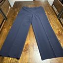 St. John  Straight Leg Navy Slacks Pants Size 16 EUC Photo 1