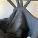 CAbi Black Power Workout Stretch Strappy Yoga Tank Top Photo 3