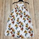 Siren Lily  Women's Lined Print Sundress Palm dress size small Photo 3