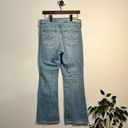 AG Adriano Goldschmied AG Farrah Women's 31R High Rise Boot Cut Raw Hem Denim Jeans 22 Years Wallflower Photo 3