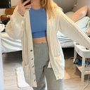 white cardigan Size XL Photo 0