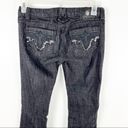 Antik Denim  Classic Black Western Style Stitching Skinny Jeans, Size 29 Photo 8