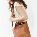 Urban Outfitters BDG Leather Tote Bag in Cognac color Photo 0