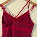 prAna  Pink Strappy Criss Cross Back Pink Kaley Mini Dress Photo 54