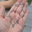 Stainless Steel Pentagram Star Anklet Photo 1