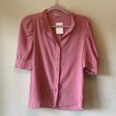 AVARA, pink short sleeve blouse Photo 0