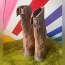 Ruff Hewn  Womens Leather Boots with Side Pocket! Distressed Size 9 EUC! Photo 1