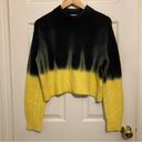 Proenza Schouler  White Label Tie Die Wool Blend Cropped Sweater Photo 0