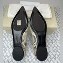 PARKE MARION  Must Have Flat Python Snake Print Classic Pointy Toe Flat, Size 37 Photo 6