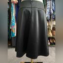 White House | Black Market  Black Pleated Mini Skirt. (Size 2) Photo 3