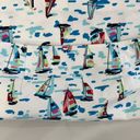 Talbots  Womens Nautical/Sailboat Print Skirt Sz 6P Photo 3