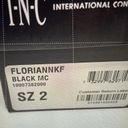 INC NWT  International Concepts Floriann Ankle Booties Black Suede Block Heel Photo 9