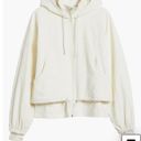 Zella White  Zip Up Workout Jacket Photo 5