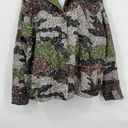 Revolve NEW Retrofete Idan Camo Sequin Matching Set Shorts Jacket Shacket Army  Photo 8