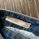Harper High Rise Straight Denim Jeans Photo 5