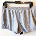 Danskin  Womens Gray Elastic Waist Shorts‎ Size Large Photo 0