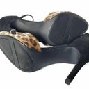 Apt. 9  Leopard Print Faux Suede 4” Heels Size 7 1/2 NWOT Photo 4