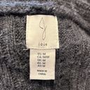 Joie Women’s  dark gray mixed knit open cardigan sweater Photo 7