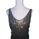 Eight Sixty  Black Dress with Beaded inlay Size M Photo 1