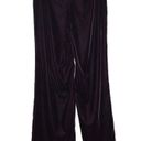 Chico's Chico’s Pants Black Label Purple Velvet Wide Leg Pants Sz US 4 (Chico’s 0) NWT Photo 2