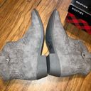 Arizona Jeans New gray women’s size 8 ankle cowboy boots Photo 5