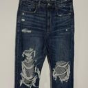 American Eagle 90’s Boyfriend Ripped Jeans 2938 Size 6 Photo 1