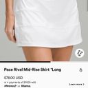 Lululemon Pace Rival Mid-Rise Skirt *Long Photo 5