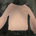 BP light pink  long sleeve Photo 0