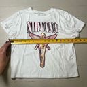 Nirvana NWOT  Baby Tee Women’s Size Medium Photo 1