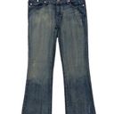 Rock & Republic  Distressed Bootcut Jeans Photo 0