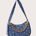 Jean Y2k Handbag Blue Photo 0